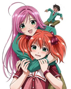 Rosario + Vampire capu 2